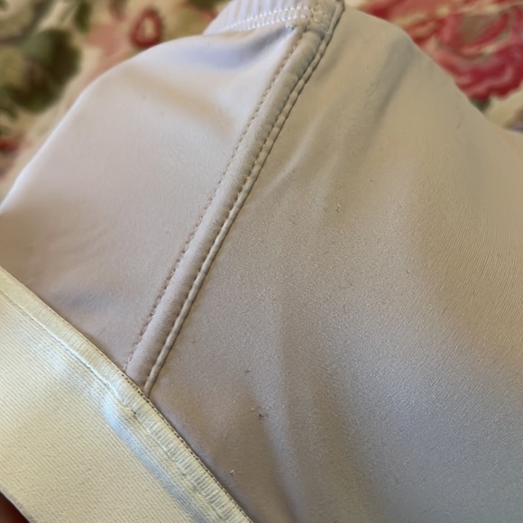 NATORI Sports Bra Size 38DDD Blush & Ivory Back close Adjustable $79 NEW - Picture 14 of 14